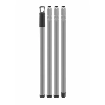 Felmosónyél gyanta bevonatos fém 140 cm menetes véggel Easy Wash FILMOP szürke Felmosónyél gyanta bevonatos fém 140 cm menetes véggel Easy Wash FILMOP szürke