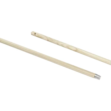 Felmosónyél / partvis nyél fa 140 cm fém menetes véggel Felmosónyél / partvis nyél fa 140 cm fém menetes véggel