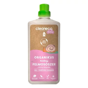 Felmosószer 1 liter organikus Baby Cleaneco Felmosószer 1 liter organikus Baby Cleaneco