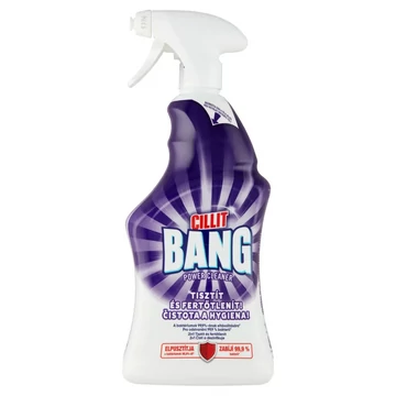 Felület- és penésztisztító 750 ml Cillit Bang Power Cleaner Felület- és penésztisztító 750 ml Cillit Bang Power Cleaner