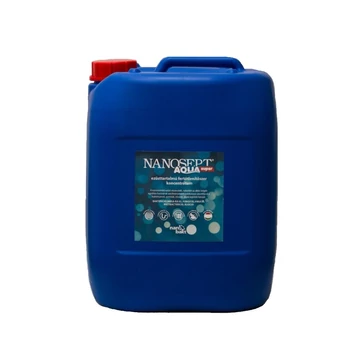 Felület és eszköz fertőtlenítőszer 20 kg Nanosept Aqua Super Felület és eszköz fertőtlenítőszer 20 kg Nanosept Aqua Super