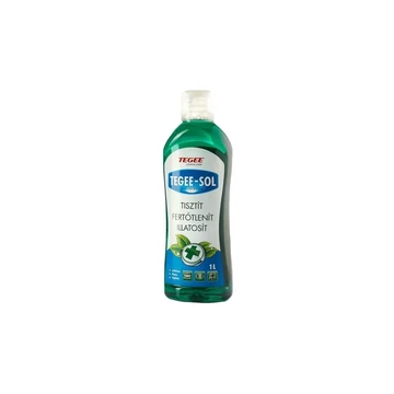 Felületfertőtlenítő koncentrátum 1 liter Tegee Sol Felületfertőtlenítő koncentrátum 1 liter Tegee Sol