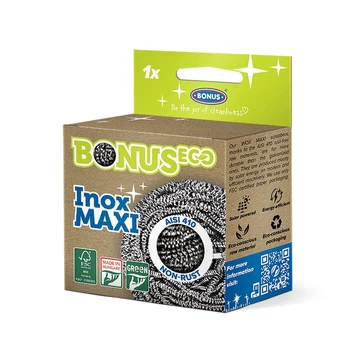 Fém dörzsi spirál INOX Maxi Bonus_B149 fémsúroló Fém dörzsi spirál INOX Maxi Bonus_B149 fémsúroló