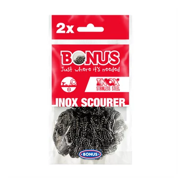 Fém dörzsi spriál 2 db/csomag Bonus Inox_B088 fémsúroló Fém dörzsi spriál 2 db/csomag Bonus Inox_B088 fémsúroló