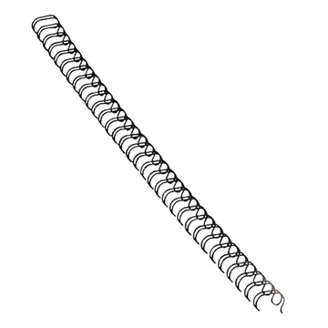 Fém spirál 3:1, 8mm, 36-50lap, Fellowes® 100 db/doboz, fekete Fém spirál 3:1, 8mm, 36-50lap, Fellowes® 100 db/doboz, fekete
