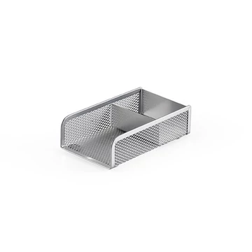 Fémhálós kockatömb és gemkapocs tartó Bluering® ezüst Fémhálós kockatömb és gemkapocs tartó Bluering® ezüst