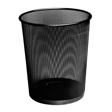 Fémhálós papírkosár 20 liter 29,5x33cm, nagy Bluering® fekete Fémhálós papírkosár 20 liter 29,5x33cm, nagy Bluering® fekete