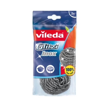 Fémsúroló spirál dörzsi 2 db/csomag Vileda_F10383 Fémsúroló spirál dörzsi 2 db/csomag Vileda_F10383
