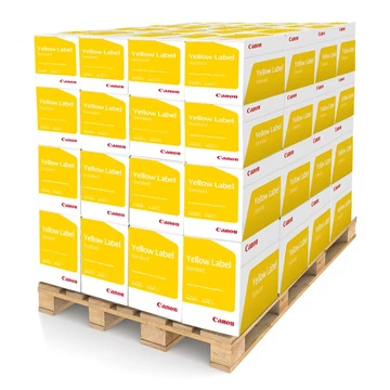 Másolópapír A3, 80g, Canon Yellow Label 500ív/csomag, Másolópapír A3, 80g, Canon Yellow Label 500ív/csomag,