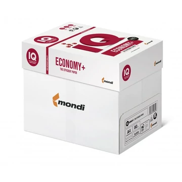 Másolópapír A4, 80g, IQ Economy+ 500ív/csomag, Másolópapír A4, 80g, IQ Economy+ 500ív/csomag,