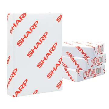 Másolópapír A4, 80g, Sharp 500ív/csomag, Másolópapír A4, 80g, Sharp 500ív/csomag,