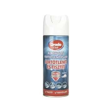 Fertőtlenítő aerosol 400 ml BradoClub neutral Fertőtlenítő aerosol 400 ml BradoClub neutral