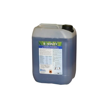 Fertőtlenítő és szagtalanító tisztítószer 5 liter D-Sanity Fertőtlenítő és szagtalanító tisztítószer 5 liter D-Sanity