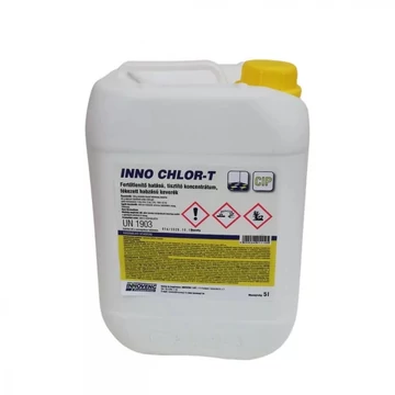 Fertőtlenítő hatású tisztítószer 5 liter klóros Inno Chlor T Fertőtlenítő hatású tisztítószer 5 liter klóros Inno Chlor T