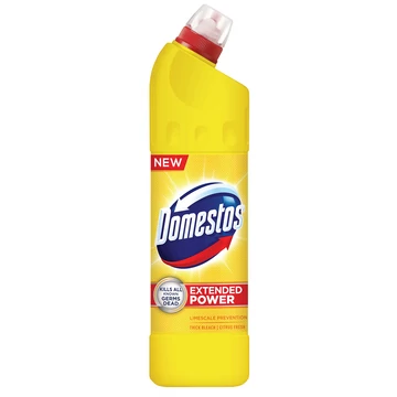 Fertőtlenítő hatású tisztítószer 750 ml Domestos Extended Power citrus Fertőtlenítő hatású tisztítószer 750 ml Domestos Extended Power citrus
