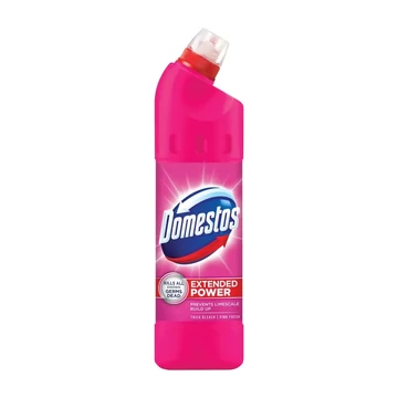 Fertőtlenítő hatású tisztítószer 750 ml Domestos Extended Power pink Fertőtlenítő hatású tisztítószer 750 ml Domestos Extended Power pink