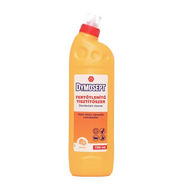 Fertőtlenítő hatású tisztítószer 750 ml Dymosept citrom Fertőtlenítő hatású tisztítószer 750 ml Dymosept citrom