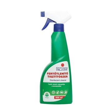 Fertőtlenítő hatású tisztítószer szórófejes 500 ml Dymosept fenyő Fertőtlenítő hatású tisztítószer szórófejes 500 ml Dymosept fenyő