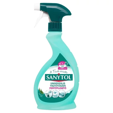Fertőtlenítő hatású tisztítószer szórófejes 500 ml Sanytol_Eukaliptusz Fertőtlenítő hatású tisztítószer szórófejes 500 ml Sanytol_Eukaliptusz