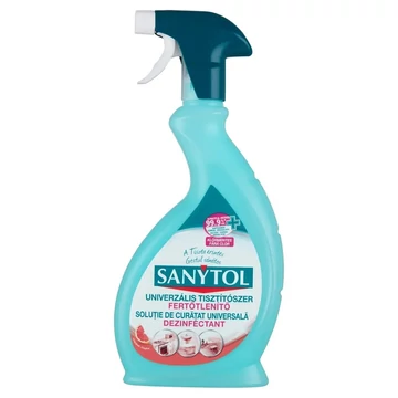 Fertőtlenítő hatású tisztítószer szórófejes 500 ml Sanytol_Grapefruit Fertőtlenítő hatású tisztítószer szórófejes 500 ml Sanytol_Grapefruit