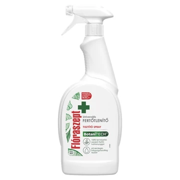Fertőtlenítő hatású tisztítószer szórófejes 700 ml 0% klórmentes Botanitech Univerzális Flóraszept Fertőtlenítő hatású tisztítószer szórófejes 700 ml 0% klórmentes Botanitech Univerzális Flóraszept