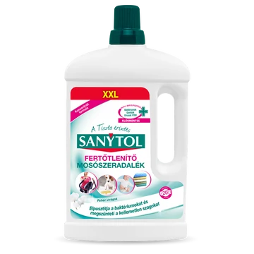 Fertőtlenítő mosószeradalék 1 liter Sanytol Fertőtlenítő mosószeradalék 1 liter Sanytol