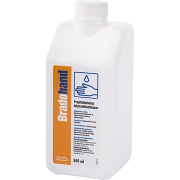 Kézfertőtlenítő 1 liter Bradohand Kézfertőtlenítő 1 liter Bradohand
