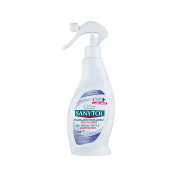 Fertőtlenítő hatású tisztítószer textilre szórófejes 500 ml Sanytol Fertőtlenítő hatású tisztítószer textilre szórófejes 500 ml Sanytol