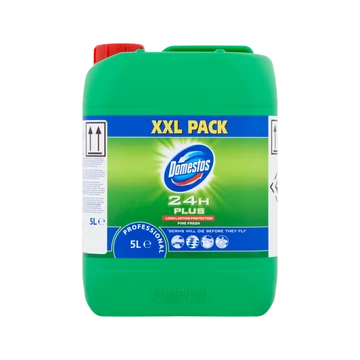 Fertőtlenítő hatású tisztítószer 5 liter Domestos Professional Pine Fresh Fertőtlenítő hatású tisztítószer 5 liter Domestos Professional Pine Fresh