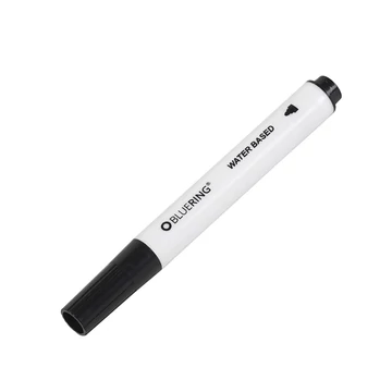 Flipchart marker rostirón vizes kerek végű 3mm, Bluering® fekete Flipchart marker rostirón vizes kerek végű 3mm, Bluering® fekete