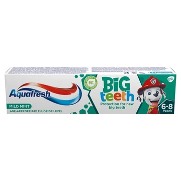 Fogkrém gyermek 50 ml Aquafresh Big Teeth Fogkrém gyermek 50 ml Aquafresh Big Teeth