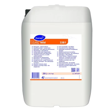 Folyékony mosószer 20 liter enzimmel fehérítő nélkül Clax Mild Folyékony mosószer 20 liter enzimmel fehérítő nélkül Clax Mild