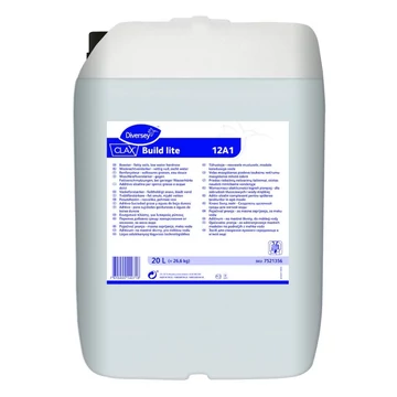 Folyékony mosószer adalékanyag 20 liter lúgos lágyvizes technológiával Clax Build Lite Folyékony mosószer adalékanyag 20 liter lúgos lágyvizes technológiával Clax Build Lite
