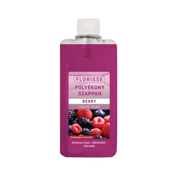 Folyékony szappan 1 liter Florisse Bogyós gyümölcs Folyékony szappan 1 liter Florisse Bogyós gyümölcs