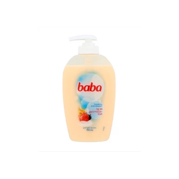 Folyékony szappan pumpás 250 ml Baba Tej Gyümölcs illat Folyékony szappan pumpás 250 ml Baba Tej Gyümölcs illat