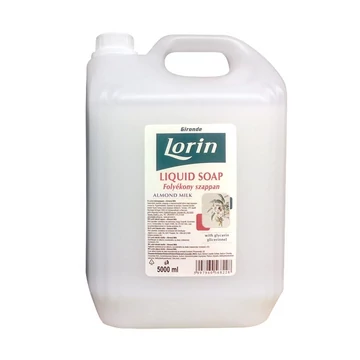Folyékony szappan 5 liter Lorin Almond Milk Folyékony szappan 5 liter Lorin Almond Milk