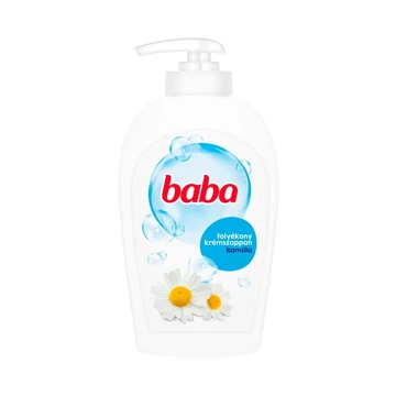 Folyékony szappan pumpás 250 ml Baba Kamilla Folyékony szappan pumpás 250 ml Baba Kamilla