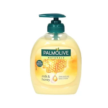 Folyékony szappan pumpás 300 ml Palmolive Tejes mézes Folyékony szappan pumpás 300 ml Palmolive Tejes mézes