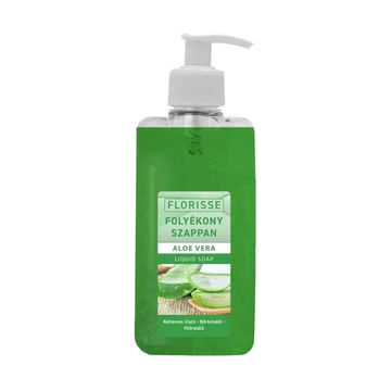 Folyékony szappan pumpás 500 ml Florisse Aloe Vera Folyékony szappan pumpás 500 ml Florisse Aloe Vera