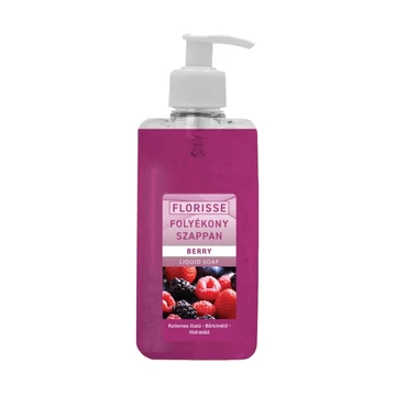 Folyékony szappan pumpás 500 ml Florisse Bogyós gyümölcs Folyékony szappan pumpás 500 ml Florisse Bogyós gyümölcs