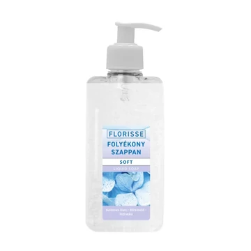 Folyékony szappan pumpás 500 ml Florisse Soft Folyékony szappan pumpás 500 ml Florisse Soft