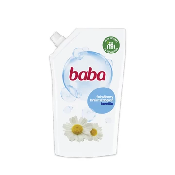 Folyékony szappan utántöltő 500 ml Baba Kamilla Folyékony szappan utántöltő 500 ml Baba Kamilla