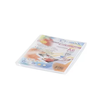 Fotópapír Pp A6, S 230g. 20lap fényes Orink (P661230S20) Fotópapír Pp A6, S 230g. 20lap fényes Orink (P661230S20)