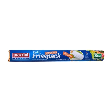 Frissentartó fólia 10 m perforált 25 ív MAZZINI Frisspack Frissentartó fólia 10 m perforált 25 ív MAZZINI Frisspack