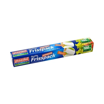 Frissentartó fólia 45 m perforált 100 ív Mazzini Frisspack Frissentartó fólia 45 m perforált 100 ív Mazzini Frisspack