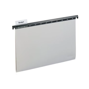 Függőmappa A4, PP, Durable, szürke Függőmappa A4, PP, Durable, szürke