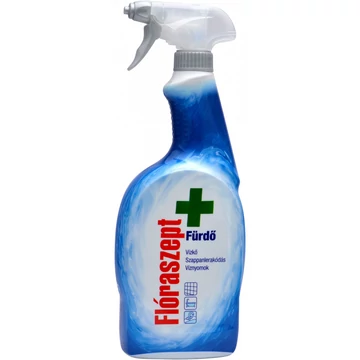 Fürdőszobai tisztító szórófejes 750 ml fürdő sleeve Flóraszept Fürdőszobai tisztító szórófejes 750 ml fürdő sleeve Flóraszept