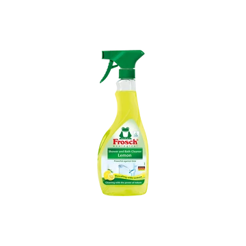 Fürdőszobai tisztítószer szórófejes 500 ml Frosch Citrom Fürdőszobai tisztítószer szórófejes 500 ml Frosch Citrom