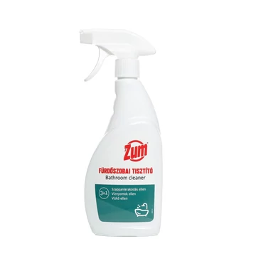 Fürdőszobai tisztítószer szórófejes 500 ml Zum Fürdőszobai tisztítószer szórófejes 500 ml Zum