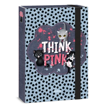 Füzetbox, A4, Ars Una THINK-PINK (5285) 23 Füzetbox, A4, Ars Una THINK-PINK (5285) 23
